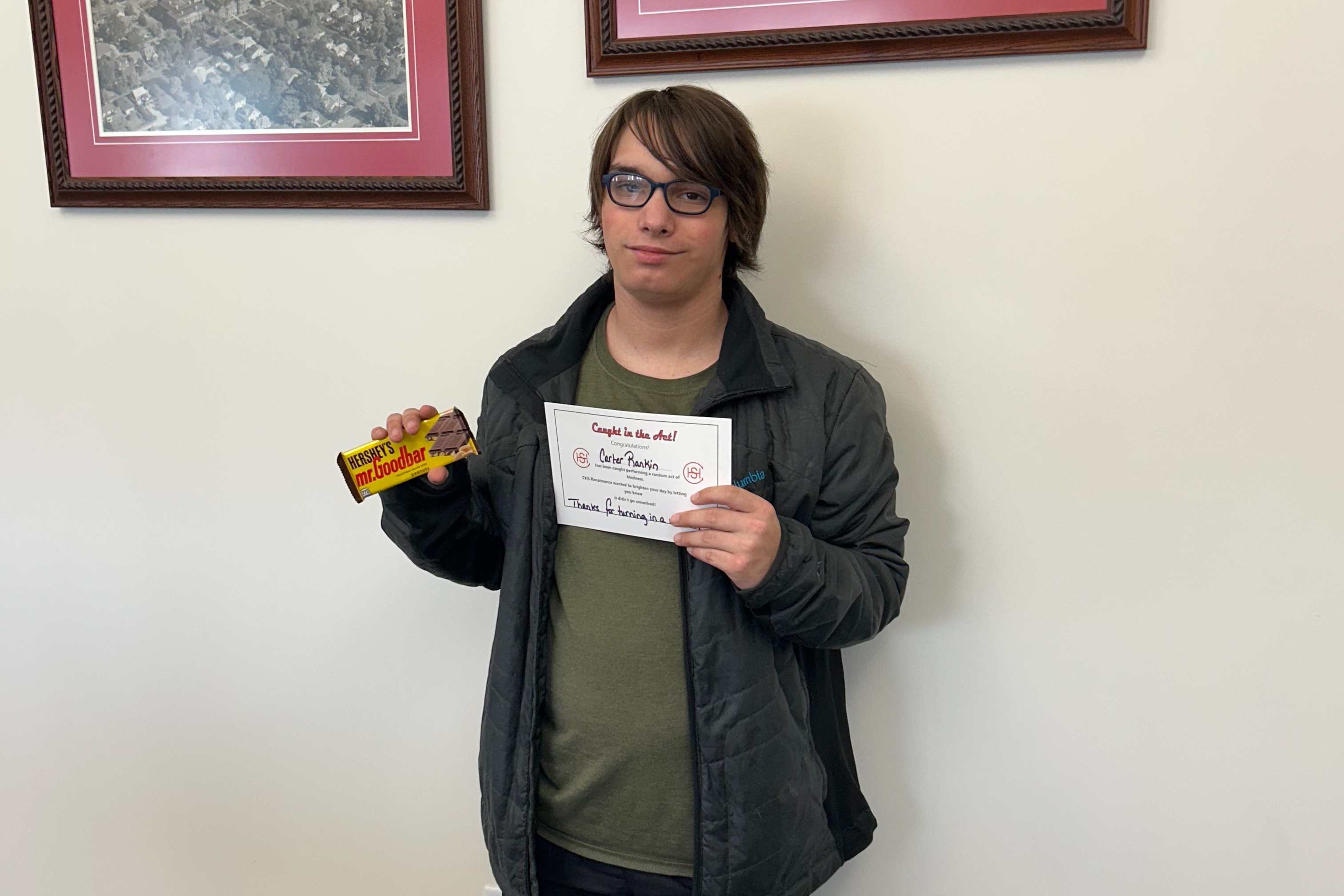 Caught in the act of Kindness