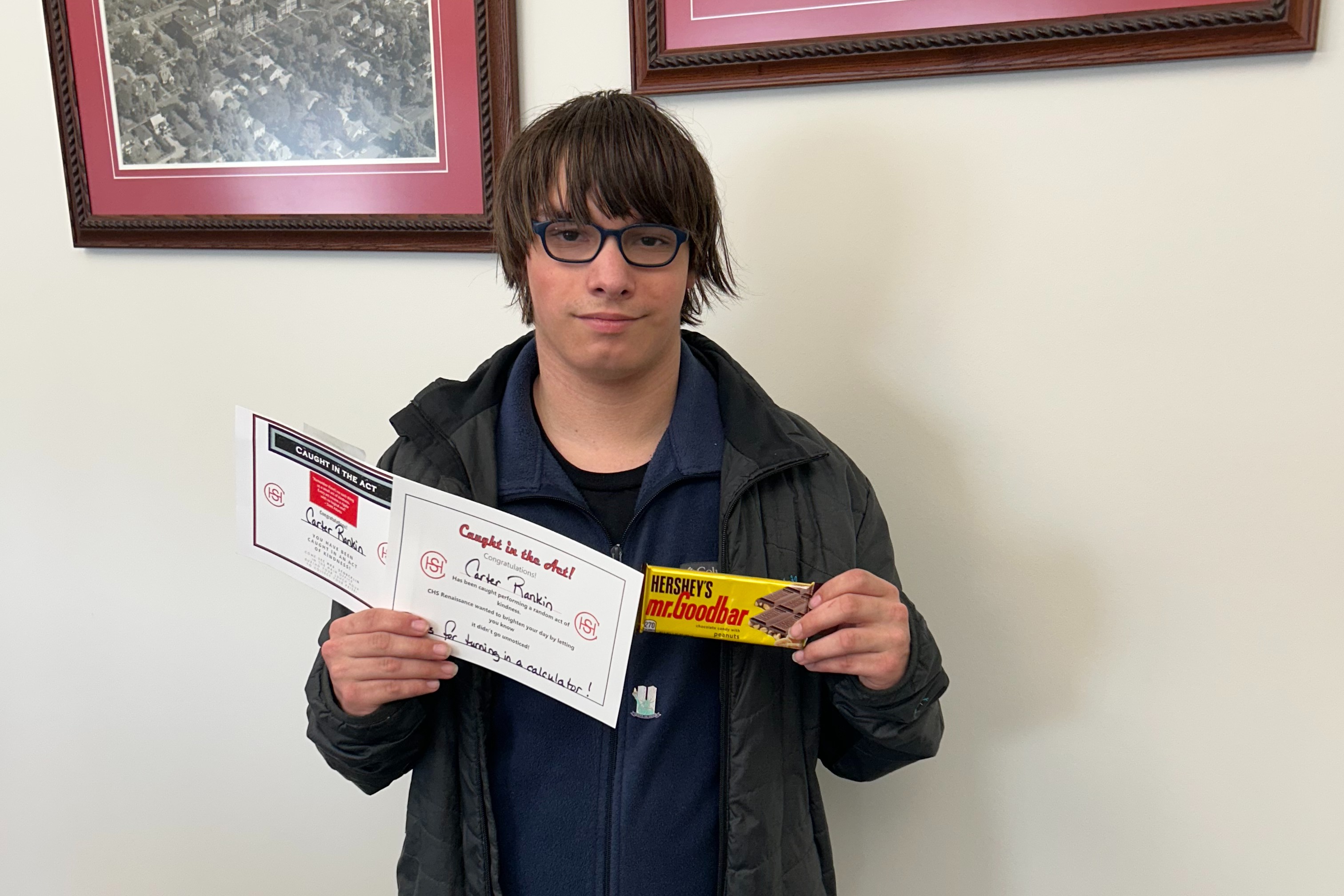 Caught in the act of Kindness