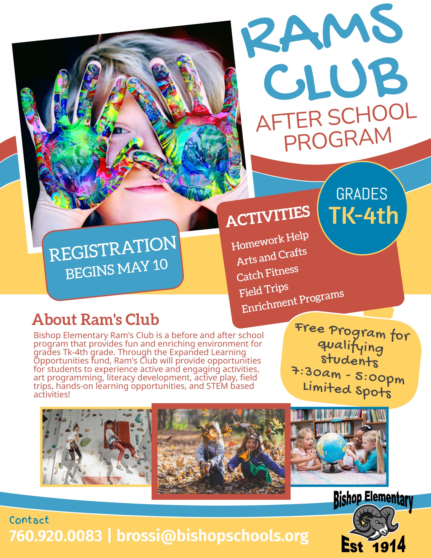 After-School RAMS Club