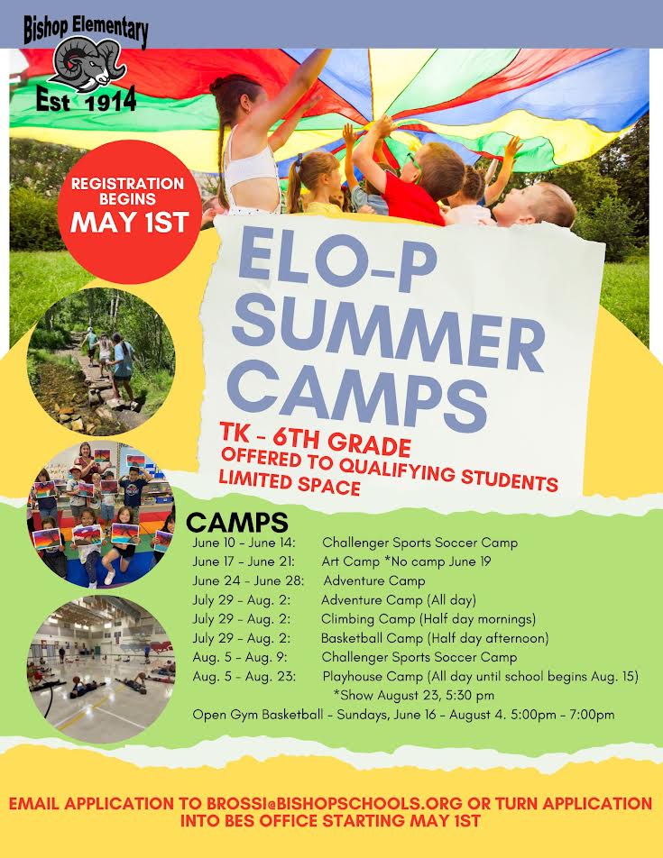 ELO-P Summer Camps