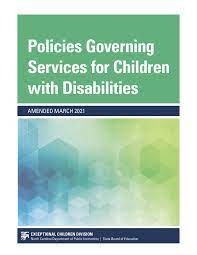 Policies for Students with Disabilities 