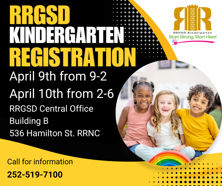Kindergarten Registration Infographic
