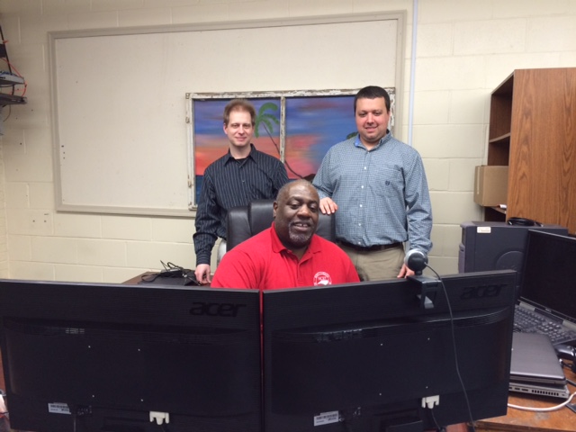 A photo of the Technology Department.
