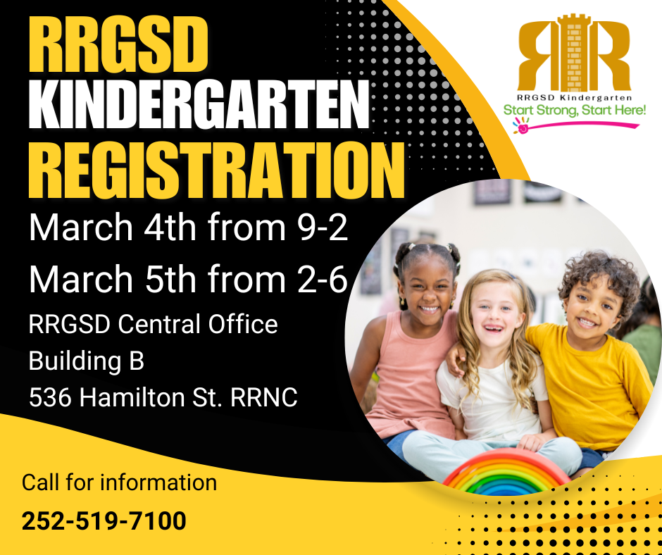 RRGSD Kindergarten Registration