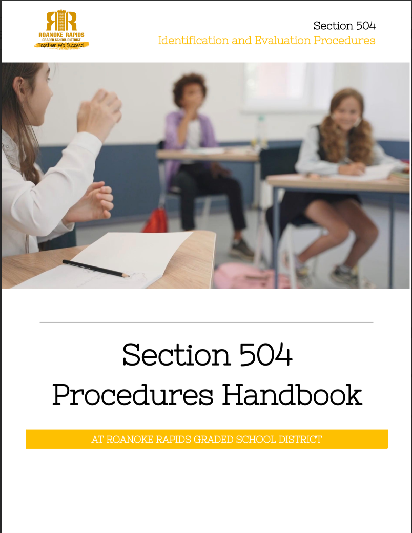 504 Parent Student Handbook