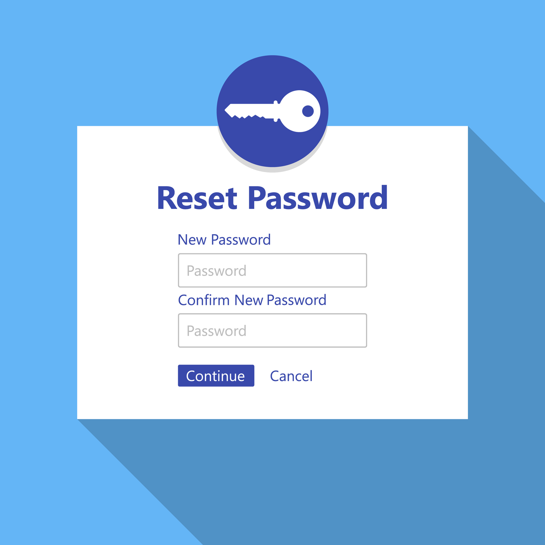 Password Reset 