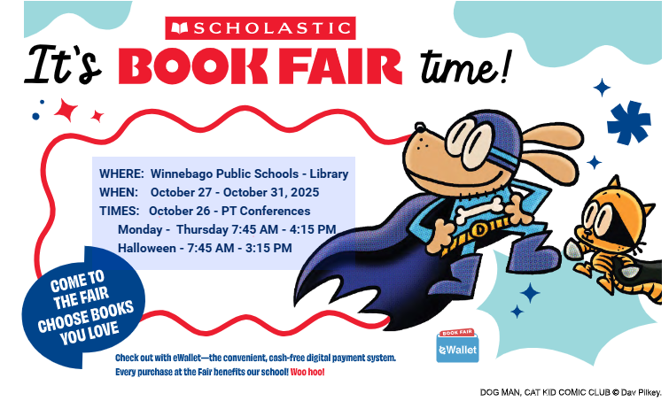 Book Fair Promo