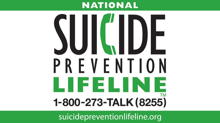 National Suicide Prevention Lifeline website