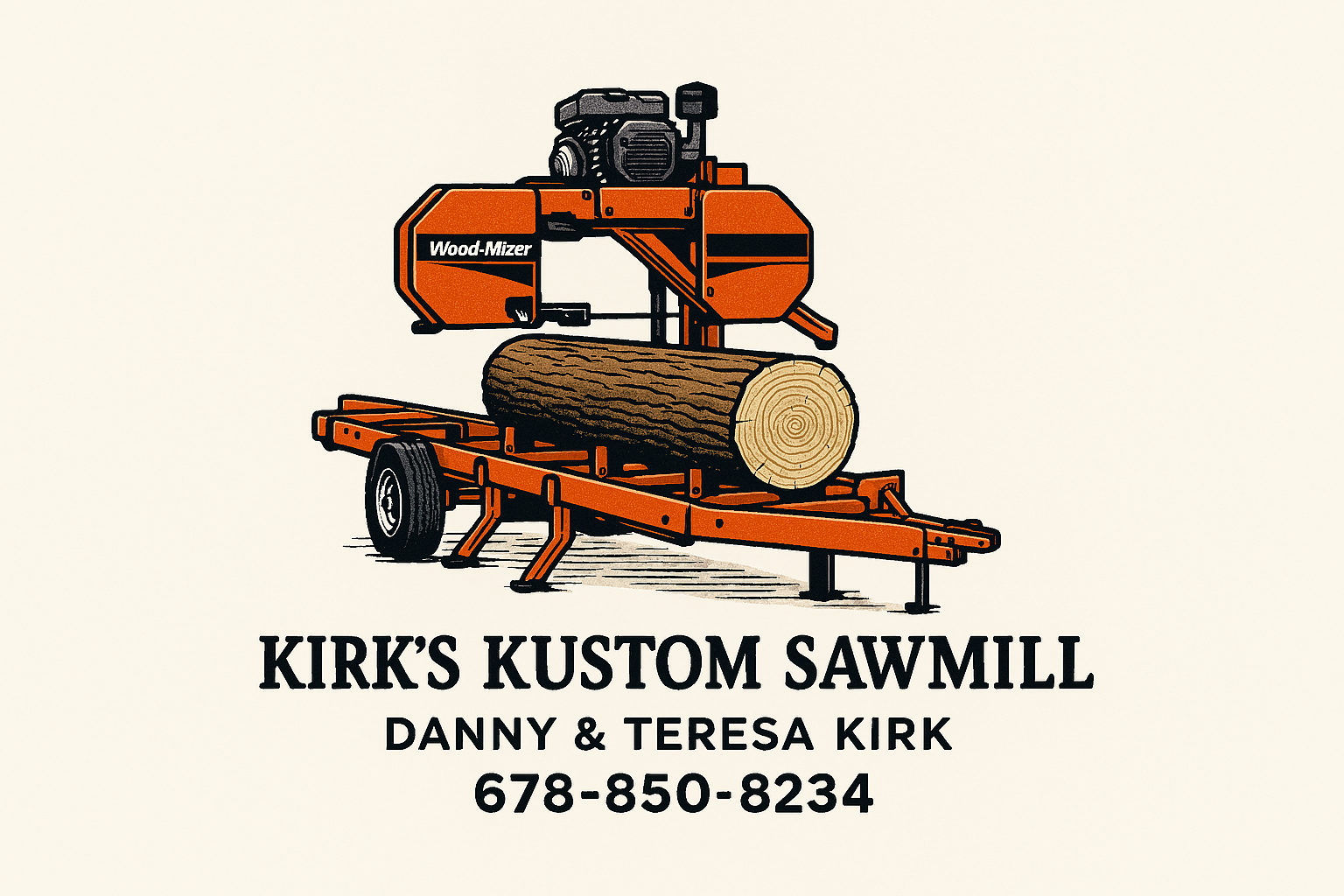 Kirk sawmill