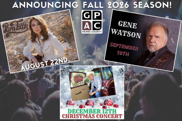 Fall 2026 Concerts