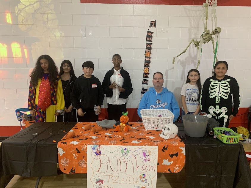 Trunk or treat student council pic