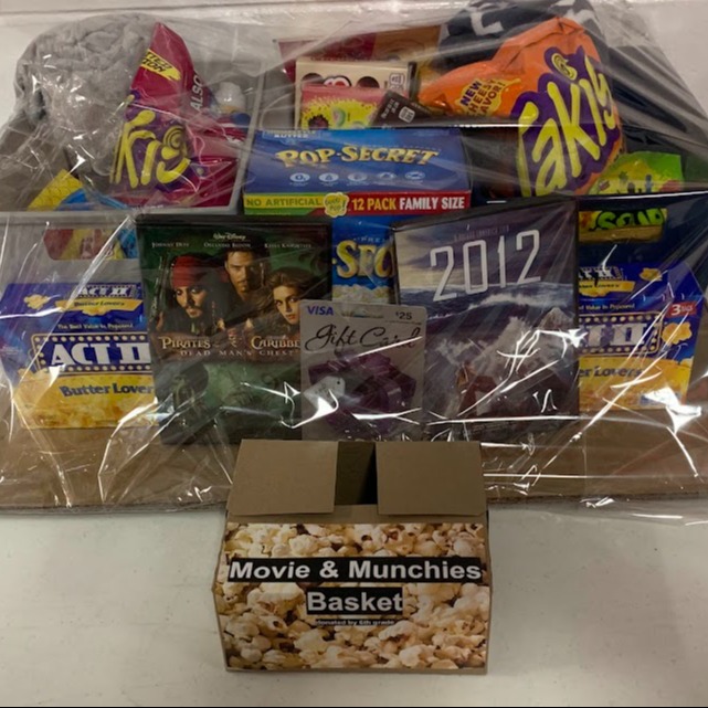 Raffle Basket