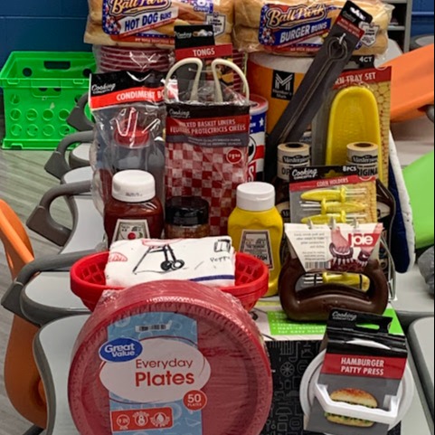 BBQ basket