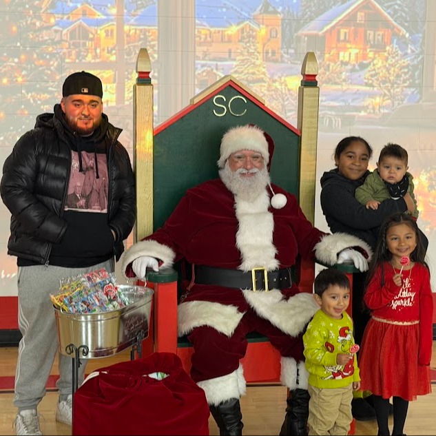 Breakfast with Santa