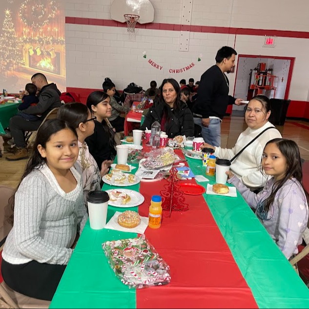 Breakfast with Santa