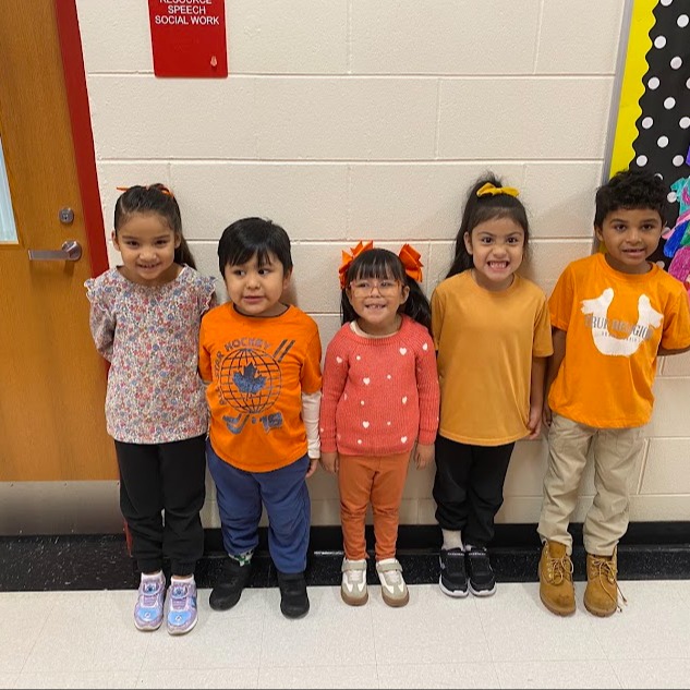 Kinder Orange day
