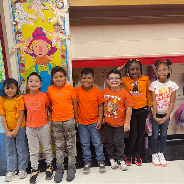2nd grade orange day
