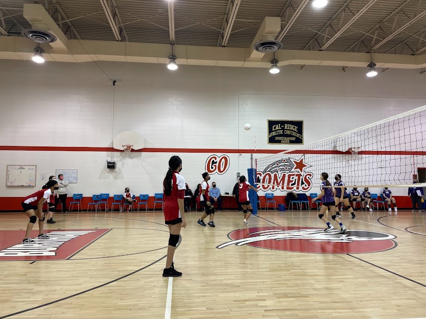 Volleyball Burnham Elementary School