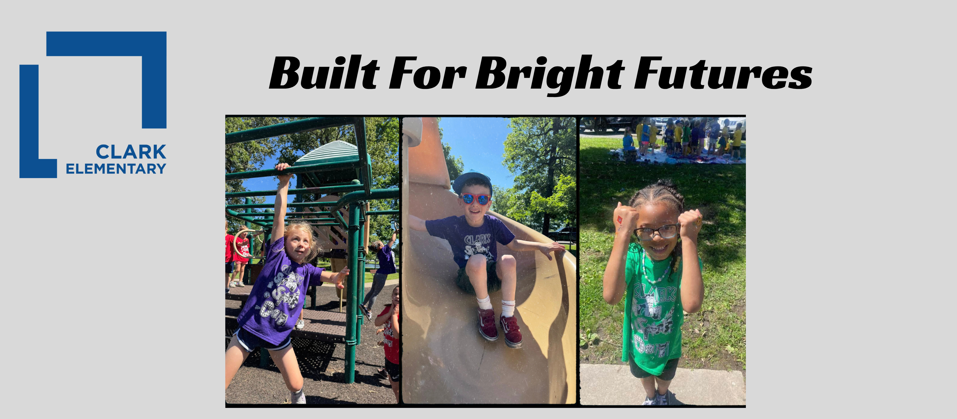 Clark Elementary Landing Page