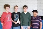Paducah Middle Wins Fourth Straight MathCounts Chapter Competition