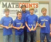 Math Counts Team Places 11th at State