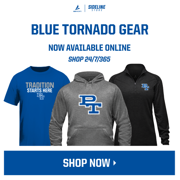 Blue Tornado Gear Store Graphic