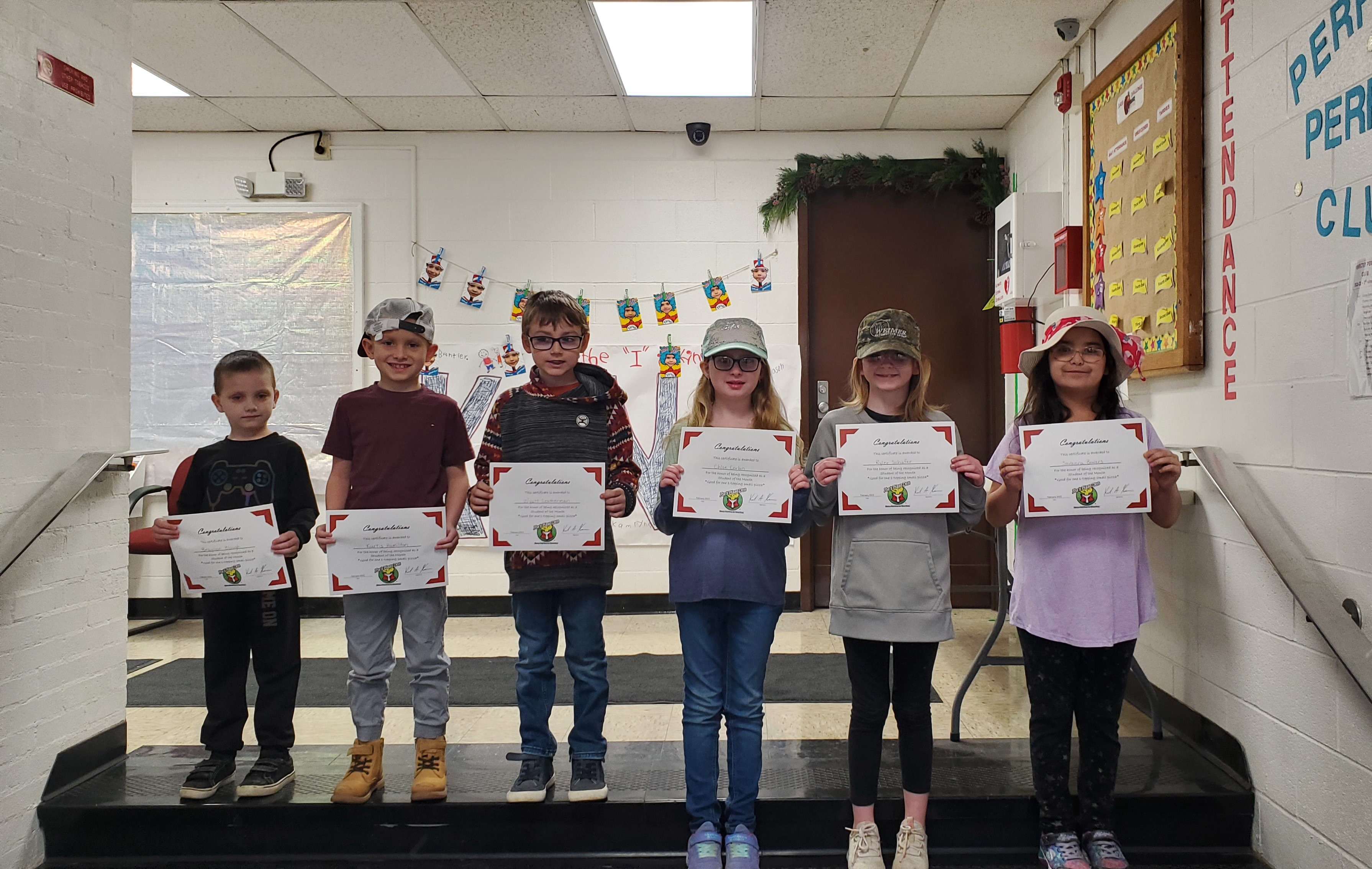 February Students of the Month 2023