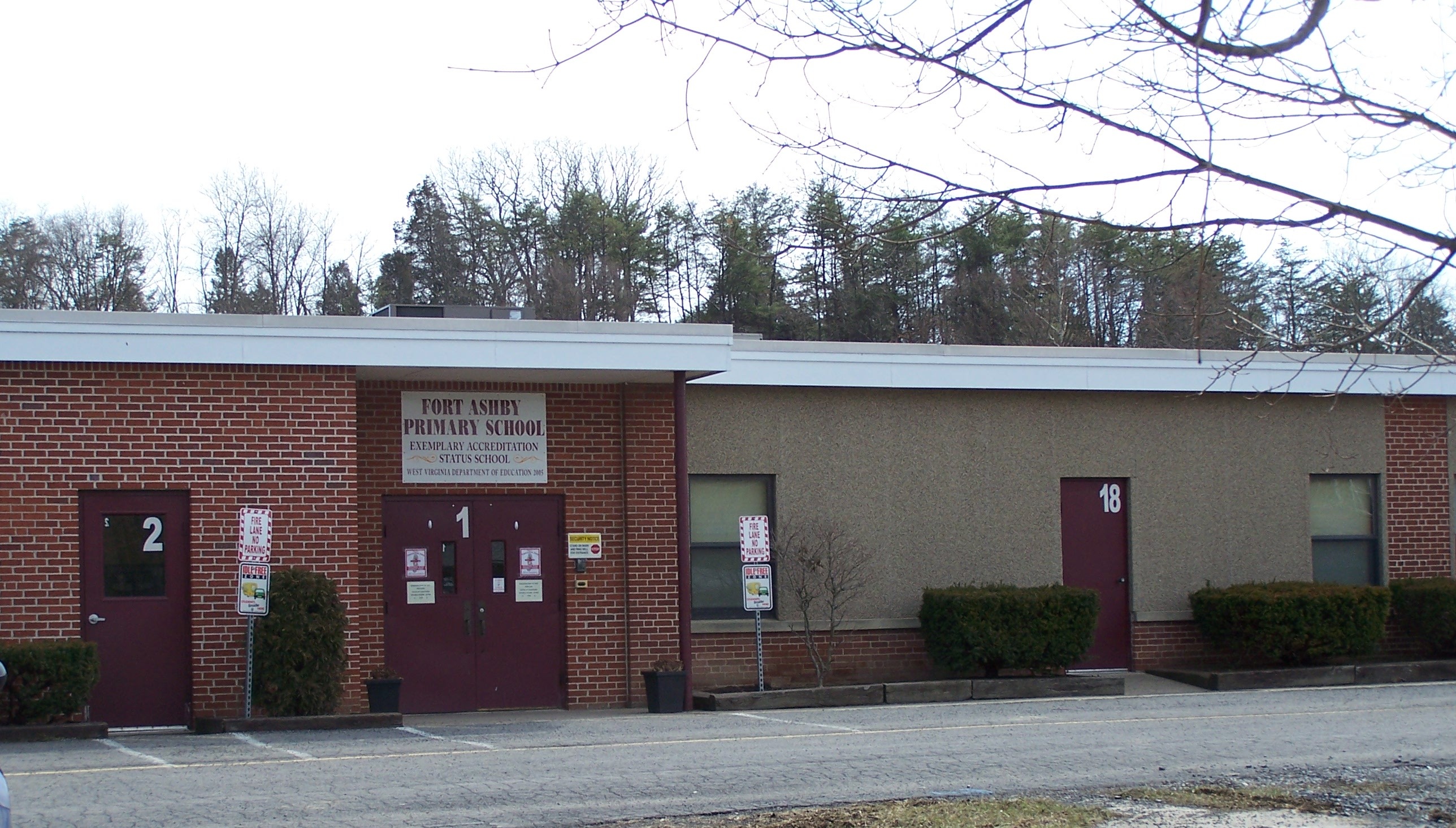Fort Ashby Primary School