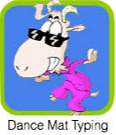 Dance mat typing link