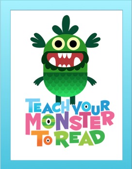 Teach your monster to read link