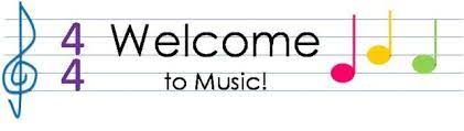 Music Welcome Banner