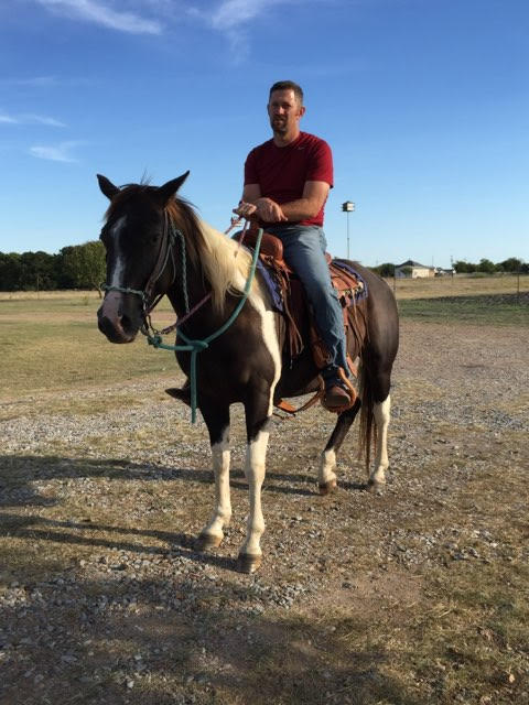 Mr. Poe going for a ride