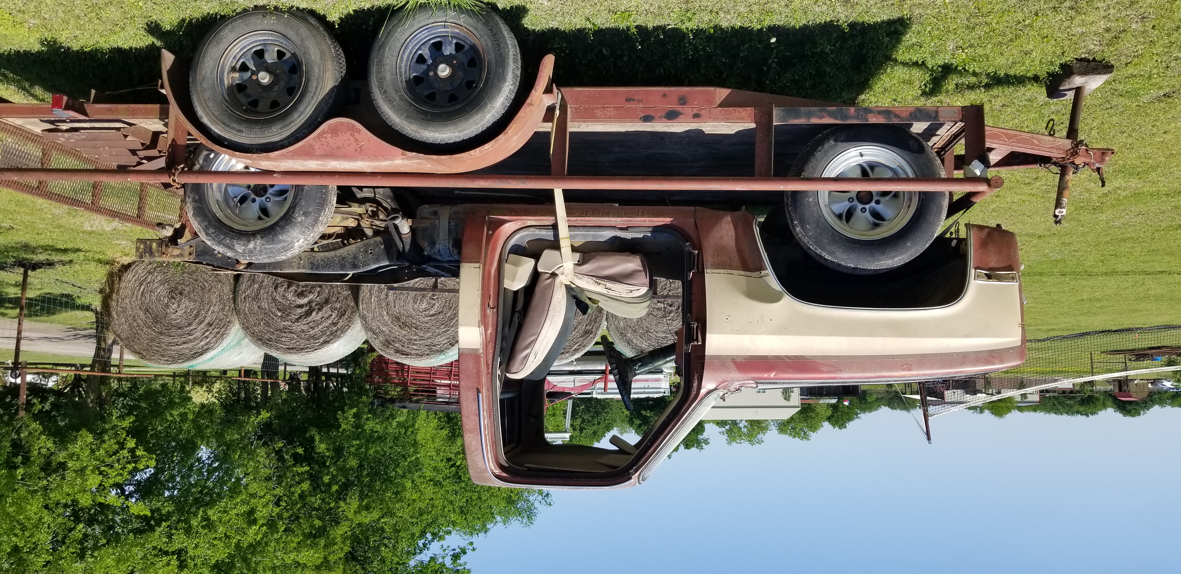 1984 Chevy donor truck