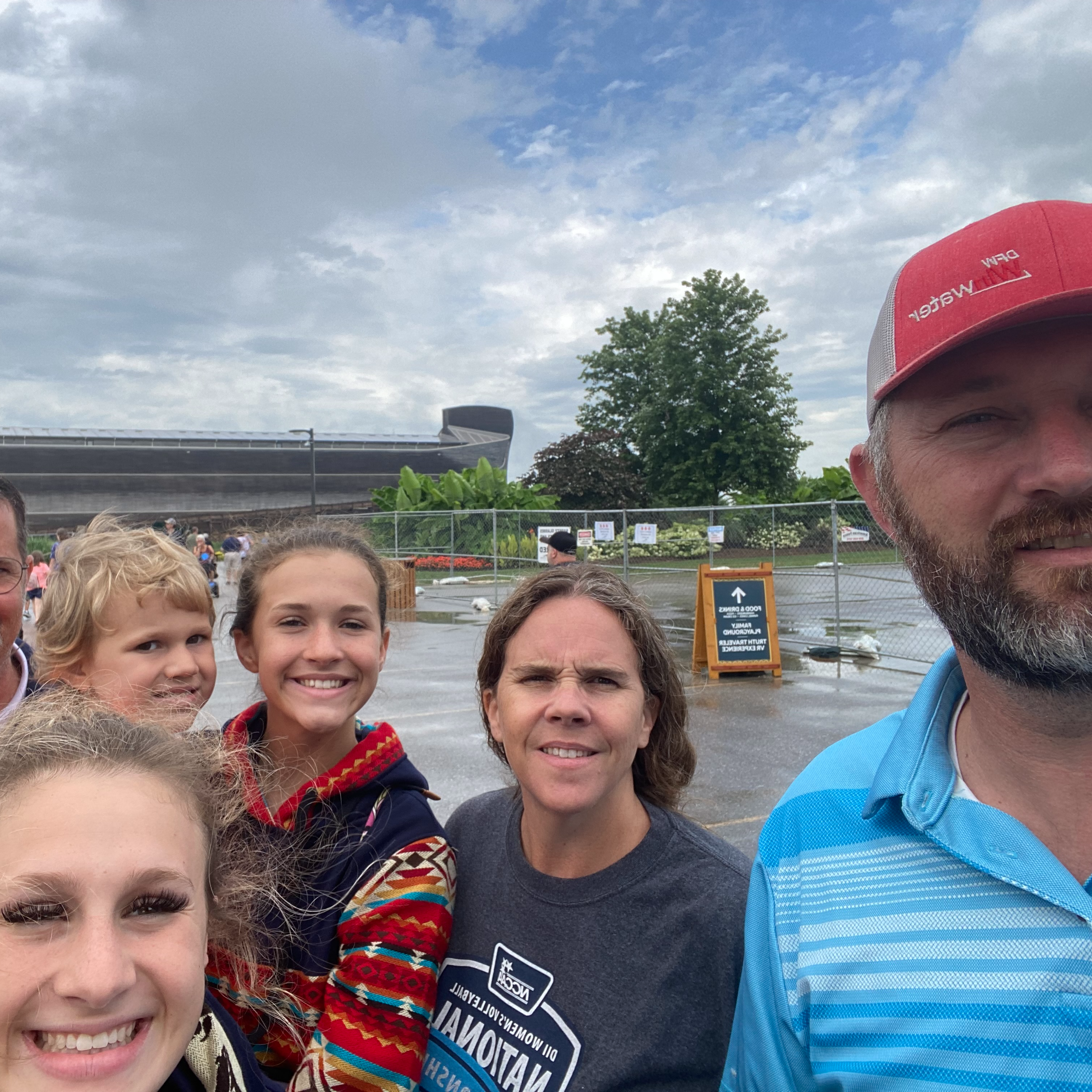 Family at Ark Encounter 