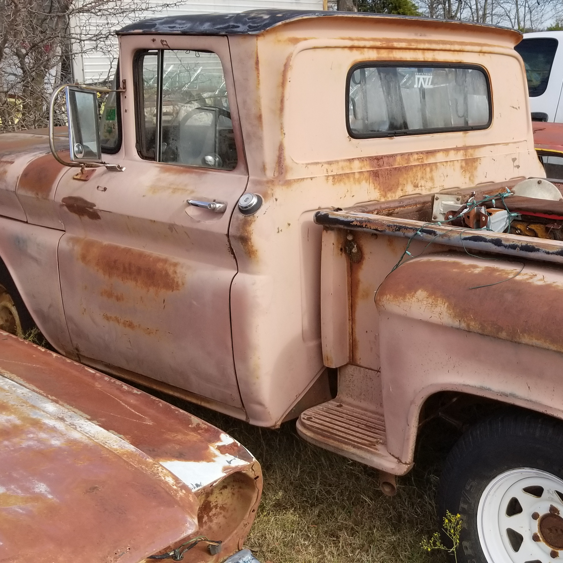 1963 GMC stepside