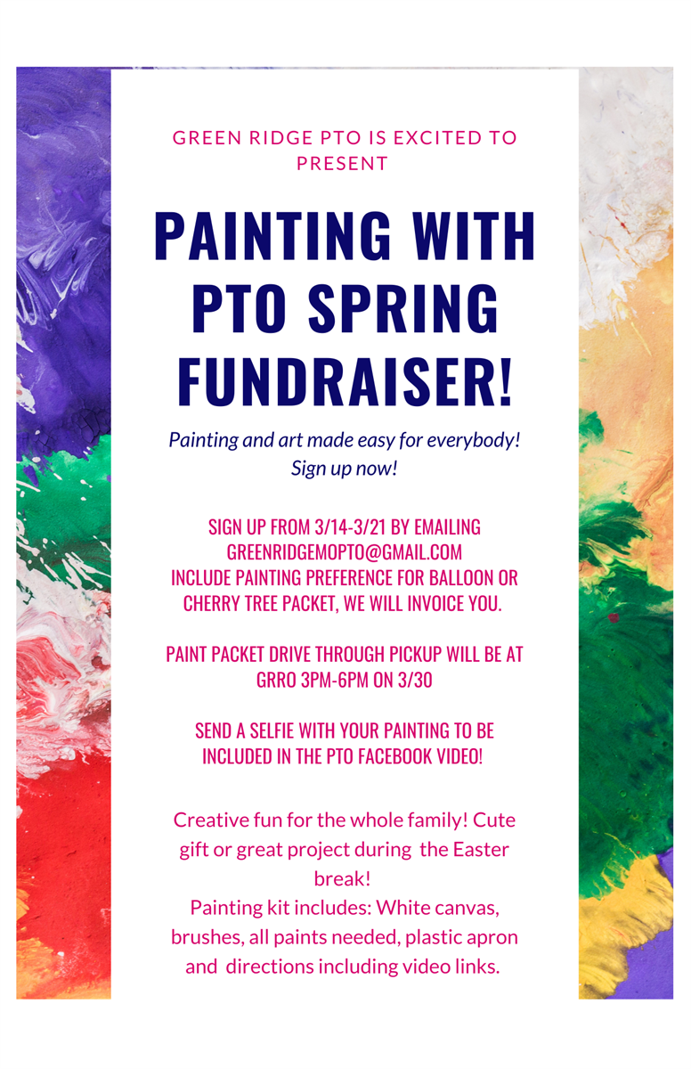 PTO Spring Fundraiser | Green Ridge R-8 School District