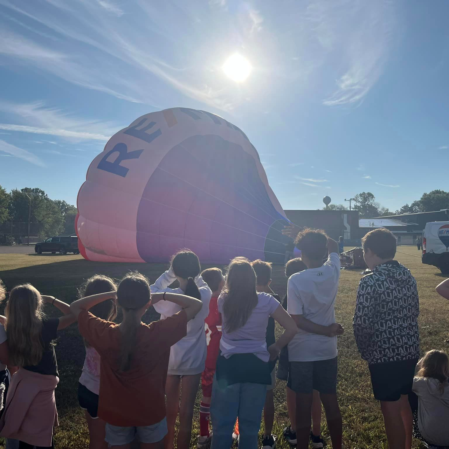 5th/ 6th/ grade balloon day