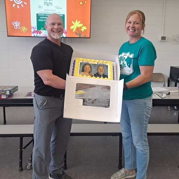 Teacher of the Month
