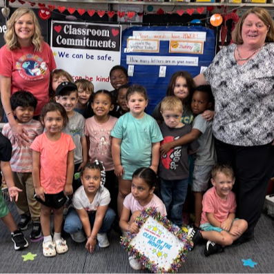 Classroom of the Month