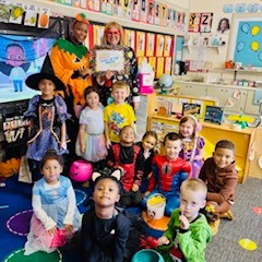 Classroom of the Month