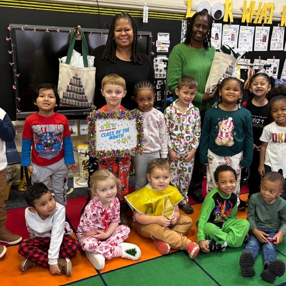 Classroom of the Month