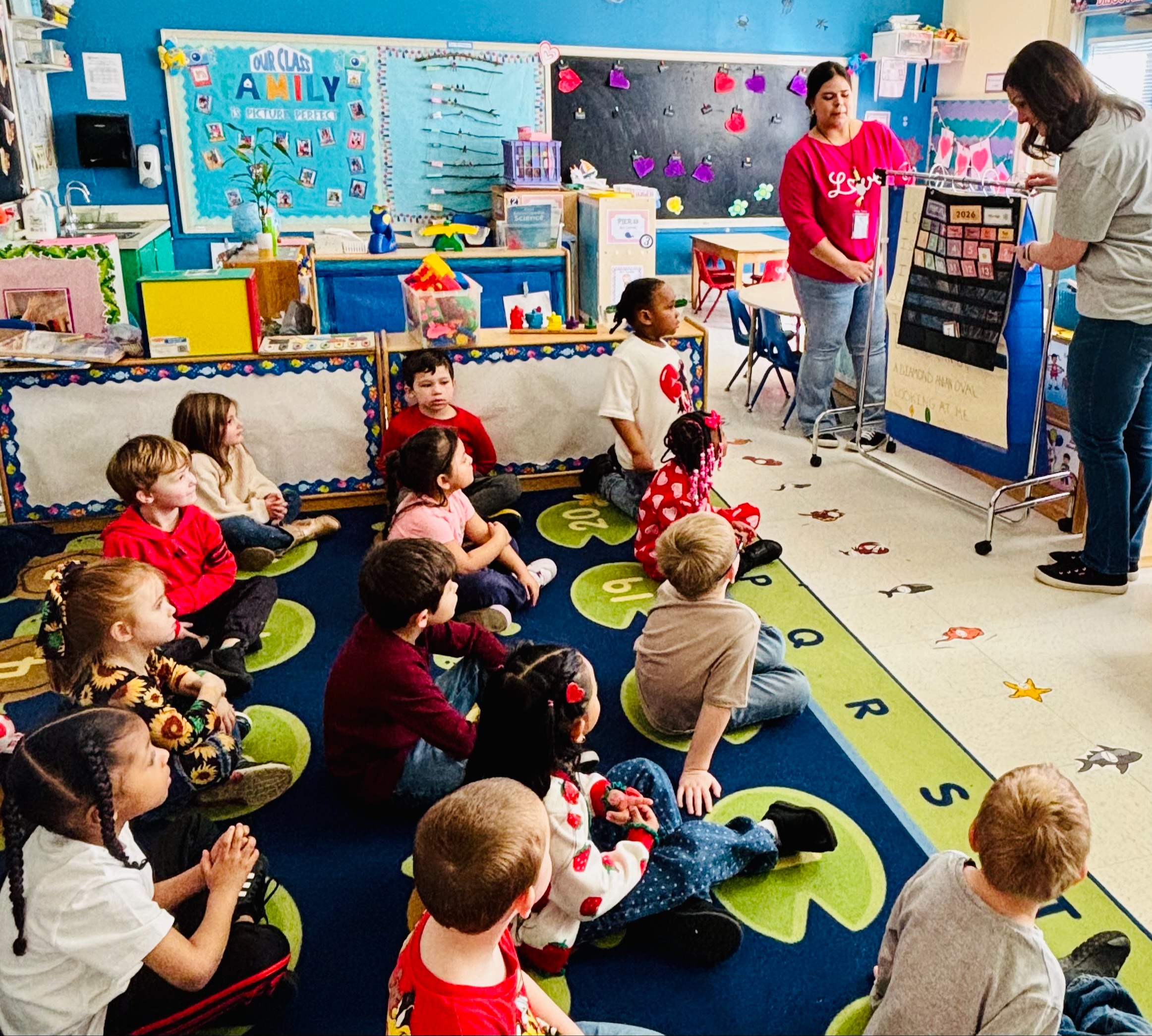 Clara Hearne PreK Classroom