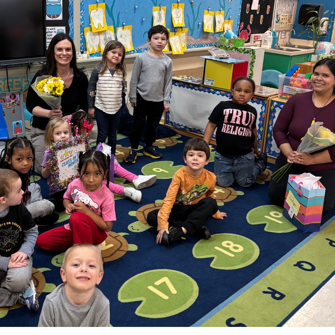 Classroom of the Month for Feb. 