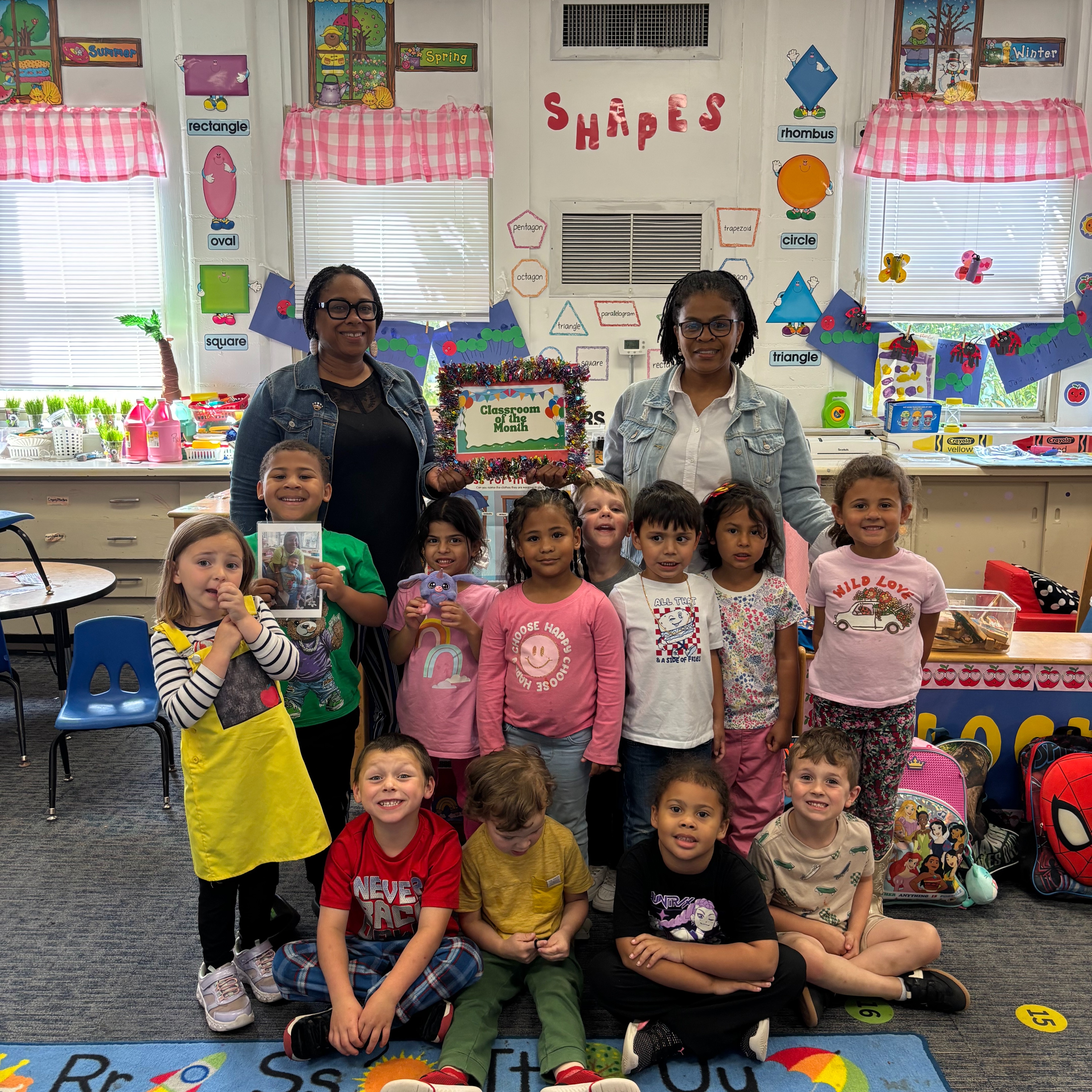 Classroom of the Month for April