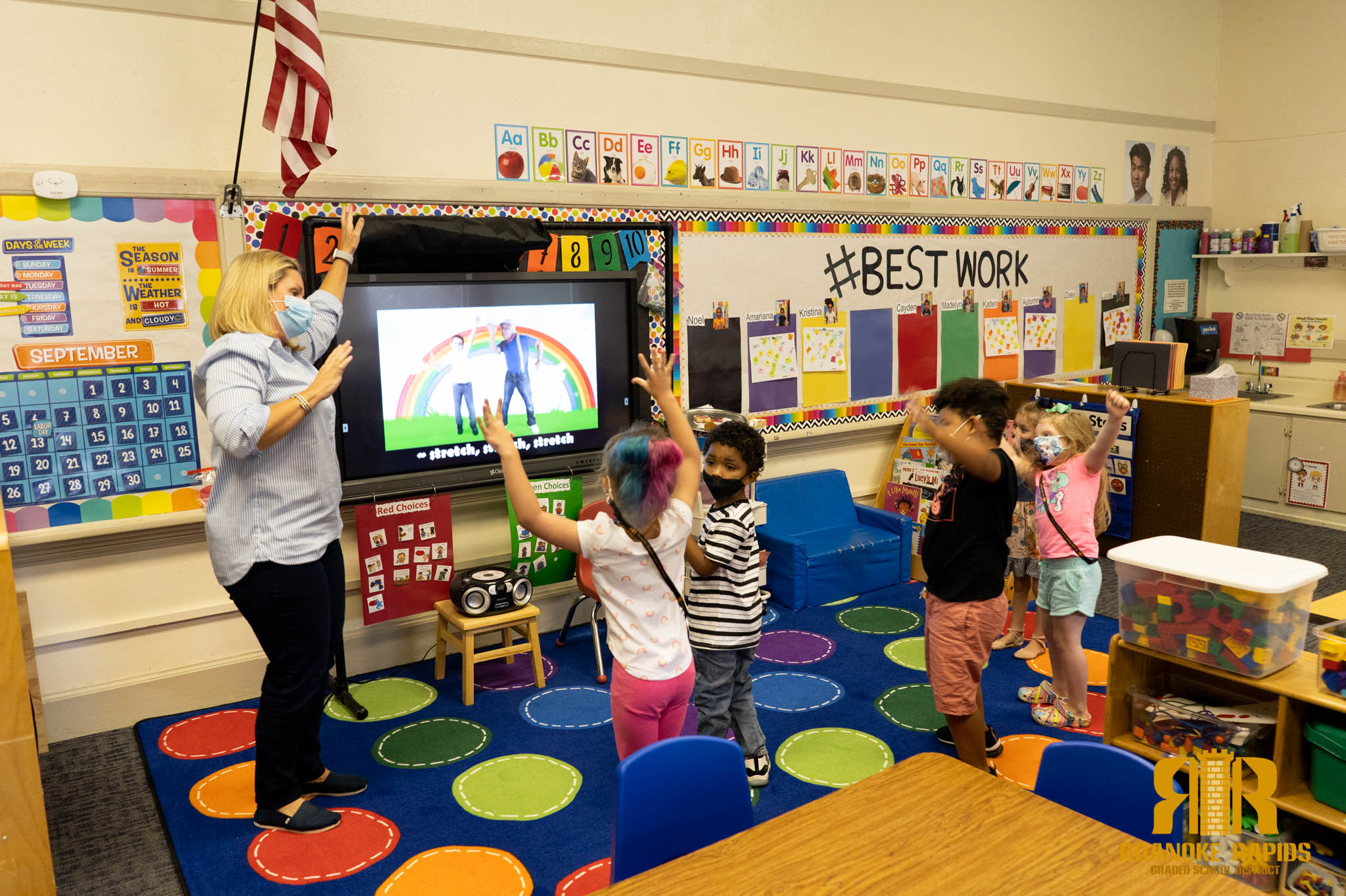 Clara Hearne PreK Classroom