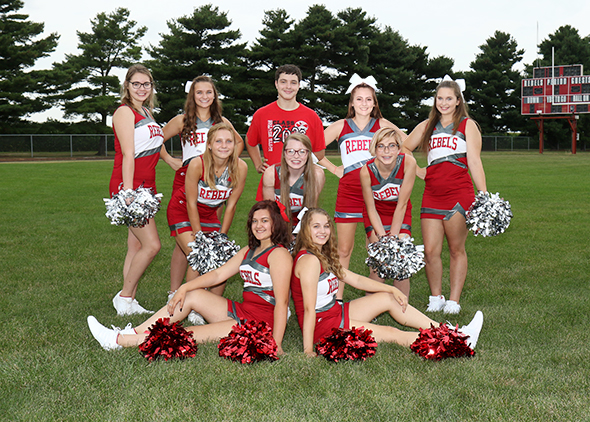 High School Cheerleaders