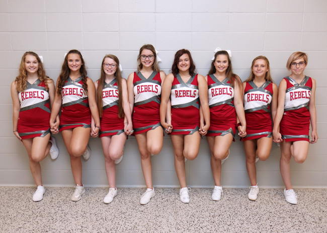 Fall Cheer Team 2019