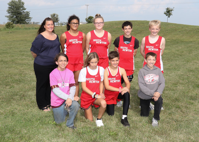 MS Cross Country Team 2019