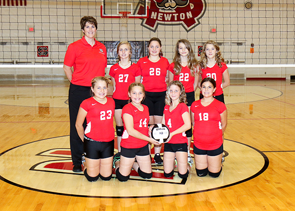 Middle School Volleyball 2019
