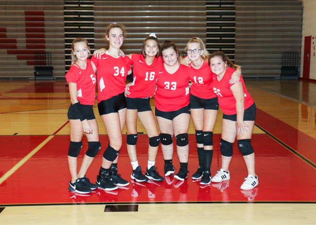 MS Volleyball Team 2019